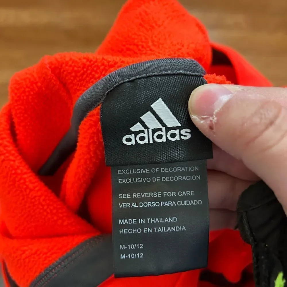 Boys Adidas Hoodie Sweatshirt